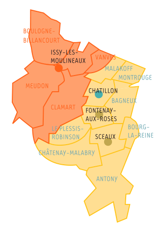 carte des agences dans le 92